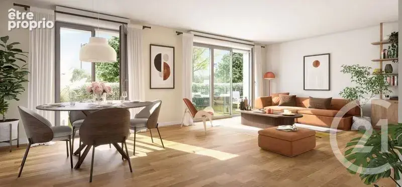 Appartement 107 m² à Brignais  - photo 2