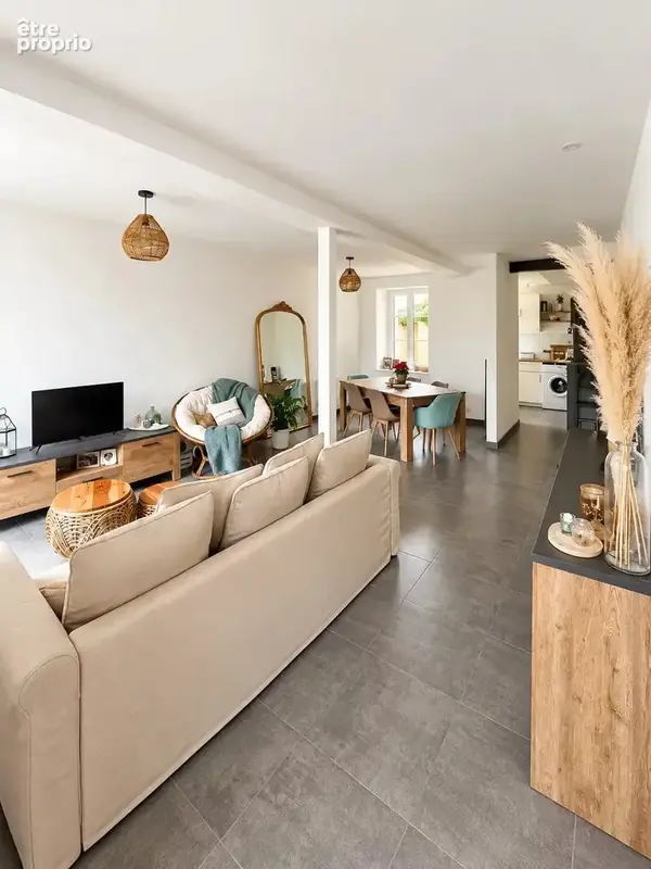 Ref 2304 - Maison 2 chambres, bureau, extérieurs - photo 4