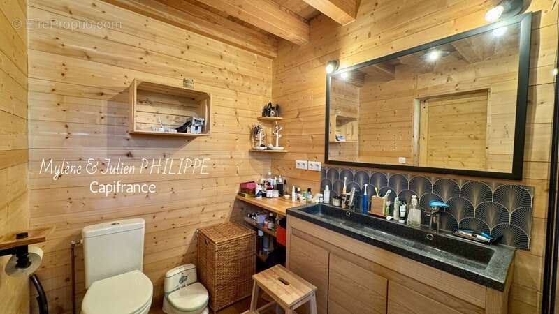 Magnifique maison ossature bois - Fouillouse (05) - photo 13