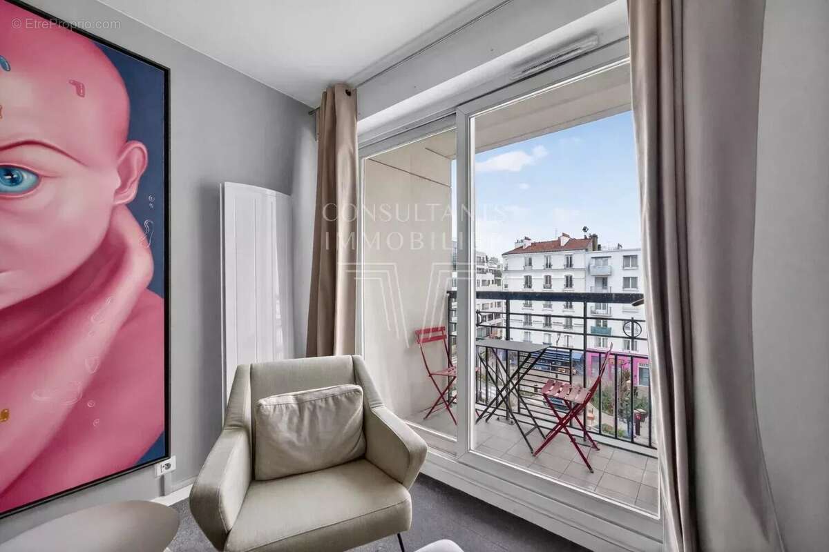 Appartement à LEVALLOIS-PERRET