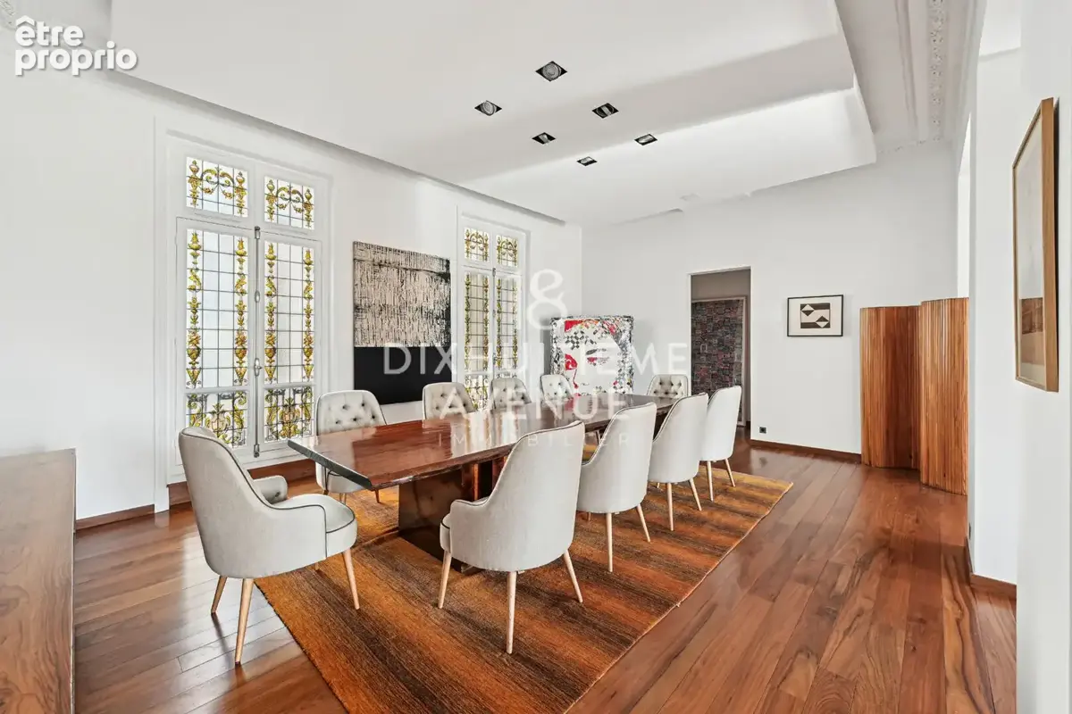 Tour Eiffel - Appartement d'exception Paris 16ème - photo 8
