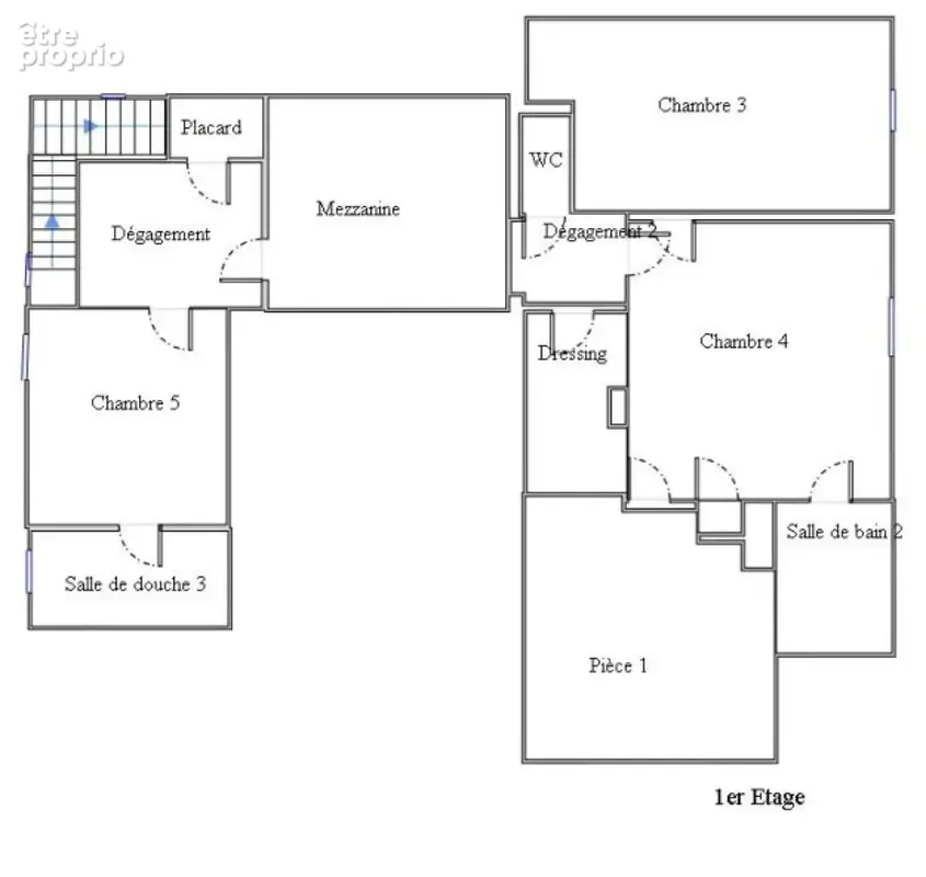 Valescure-Golf   Une Demeure de Caractère , 3 chambres parentales de plain-pied - photo 19