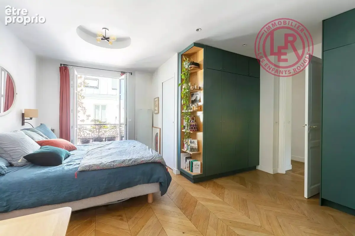 Paris 3ème - Rue Réaumur -  Appartement familial - photo 9
