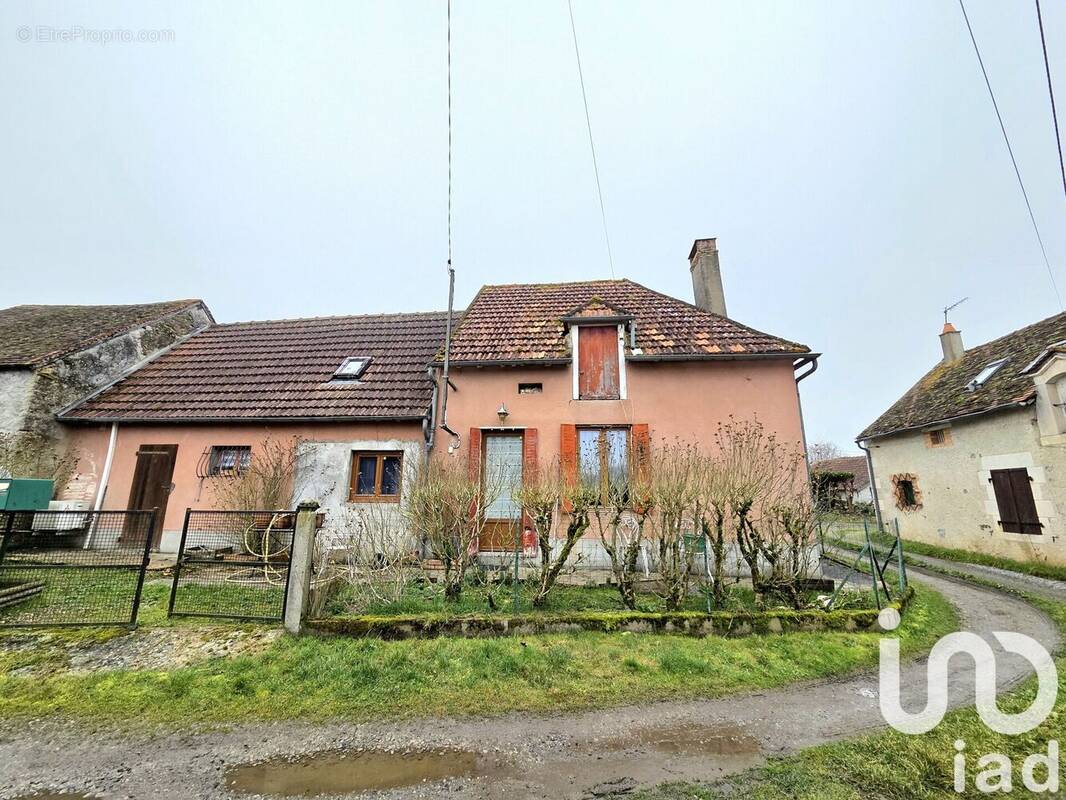 Photo 1 - Maison à BRIGUEIL-LE-CHANTRE