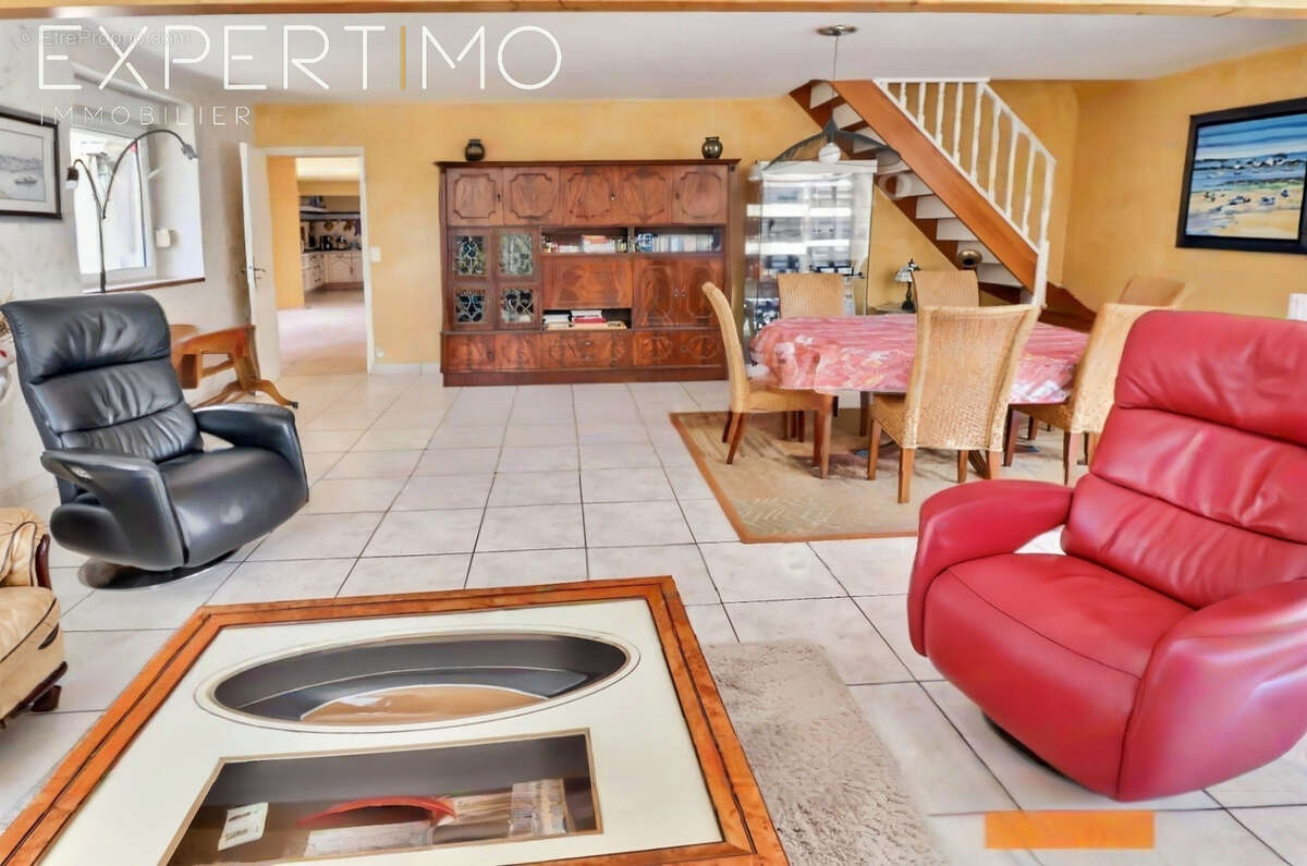 EXCLUSIVITÉ EXPERTIMO   SAINT-DIVY   Propriété de caractère de 311 m2 sur parc clos de 4 362 m2 - photo 18