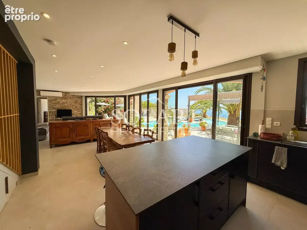Propriété avec vue mer panoramique et piscine - photo 9