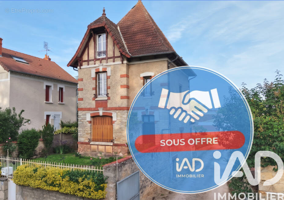Photo 1 - Maison à SAINT-AMAND-MONTROND