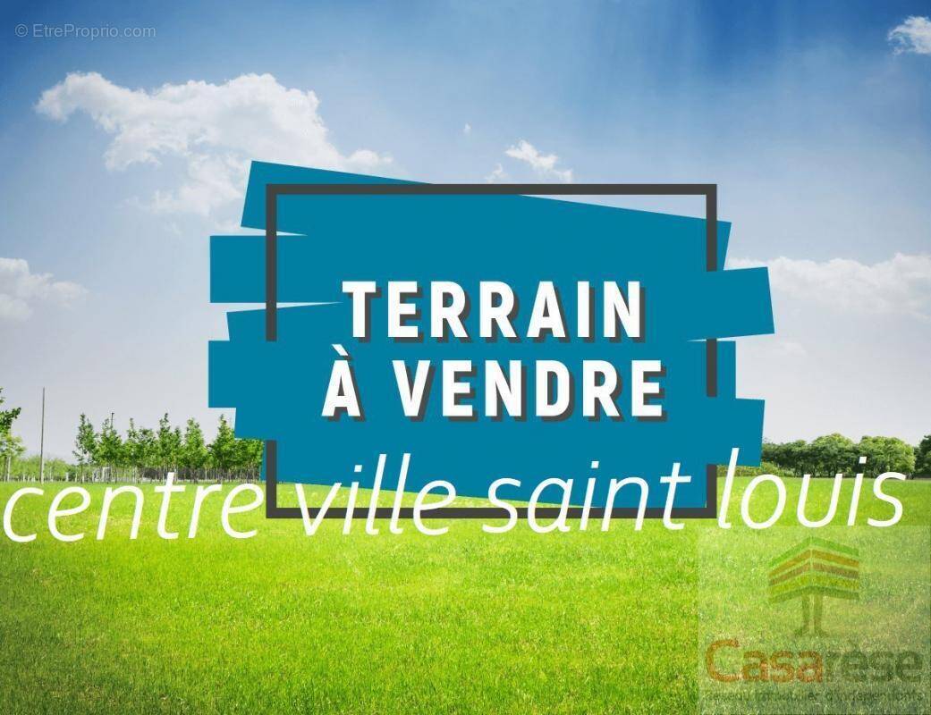 Terrain à SAINT-LOUIS