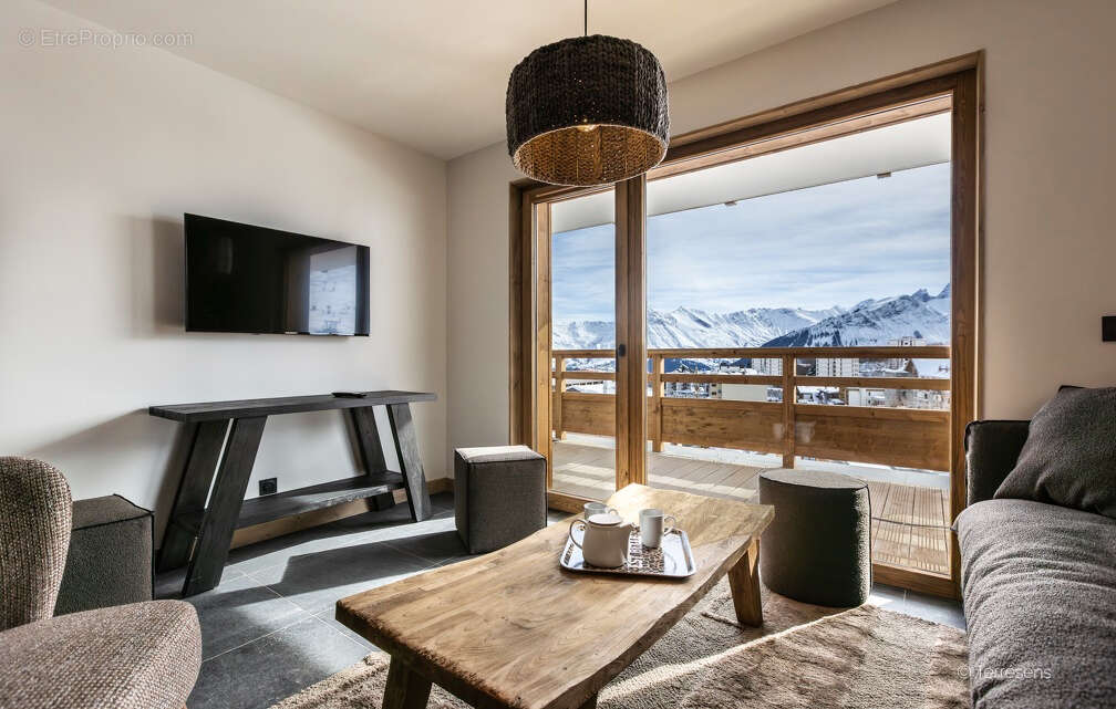 T4 duplex le Caprice Blanc la Toussuire - photo 3
