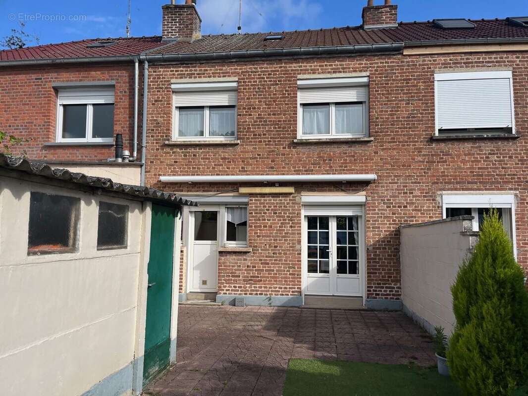 Maison à SAINT-ANDRE-LEZ-LILLE