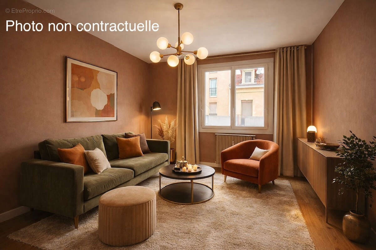 Appartement à SAINT-ETIENNE