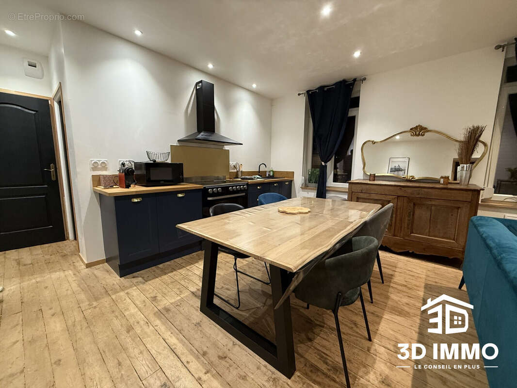 Appartement à AVESNES-SUR-HELPE