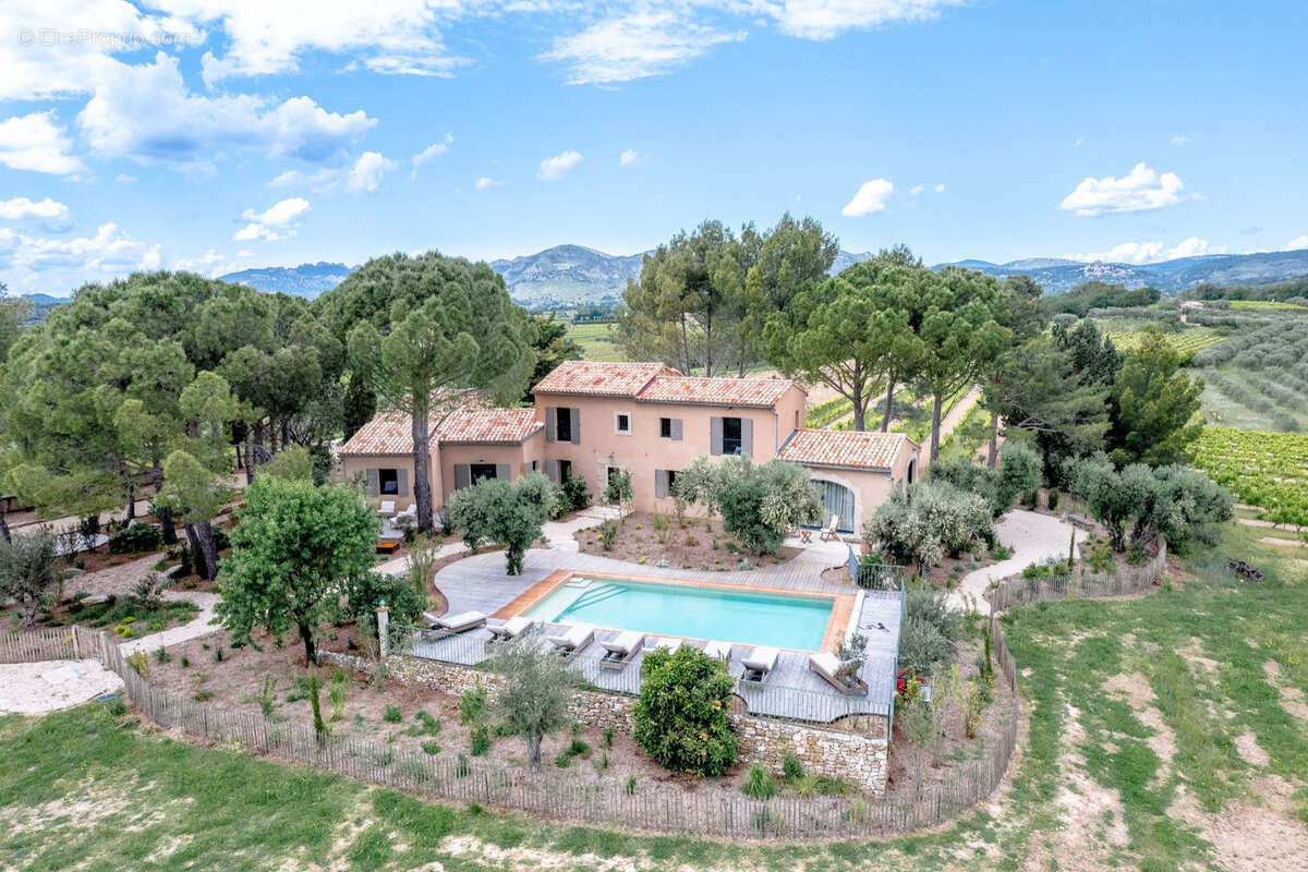 Maison à CAROMB