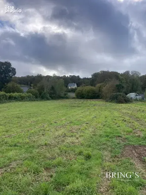 Terrain à LARRE