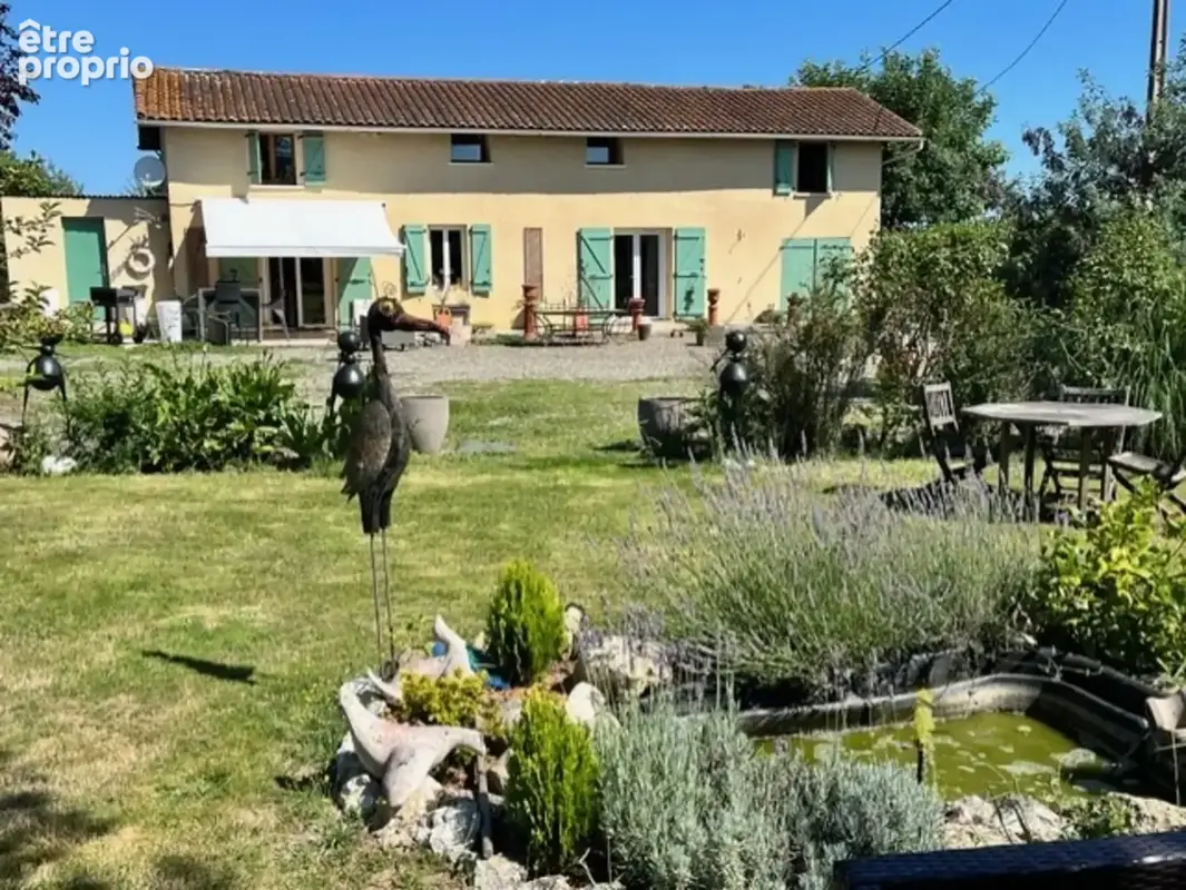 PLAISANCE (32): belle MAISON DE CAMPAGNE XIX de 115m2 environ SANS TRAVAUX, SANS VIS A VIS, lumineuse, sur un terrain arboré et  - photo 14