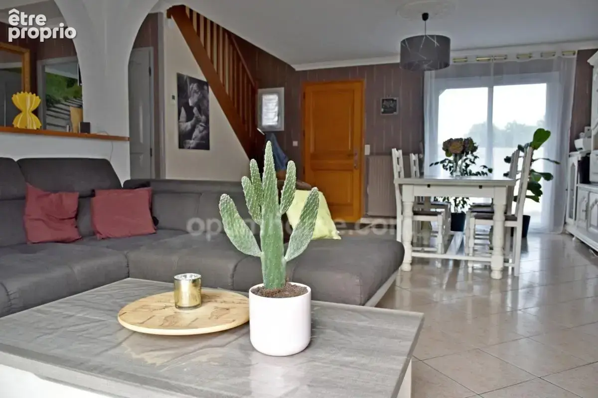 PLEUCADEUC 56140, 150m2 habitables, jusqu'à 7 chambres, jardin sans vis à vis et commodités à pied - photo 4