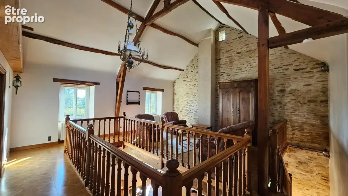 Maison en pierre 4 chambres + terrain 2500m² - photo 6