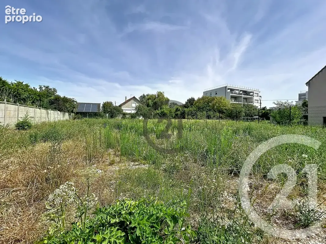 Terrain 1 265 m² à vendre à Cannes-Ecluse (77130) - photo 2