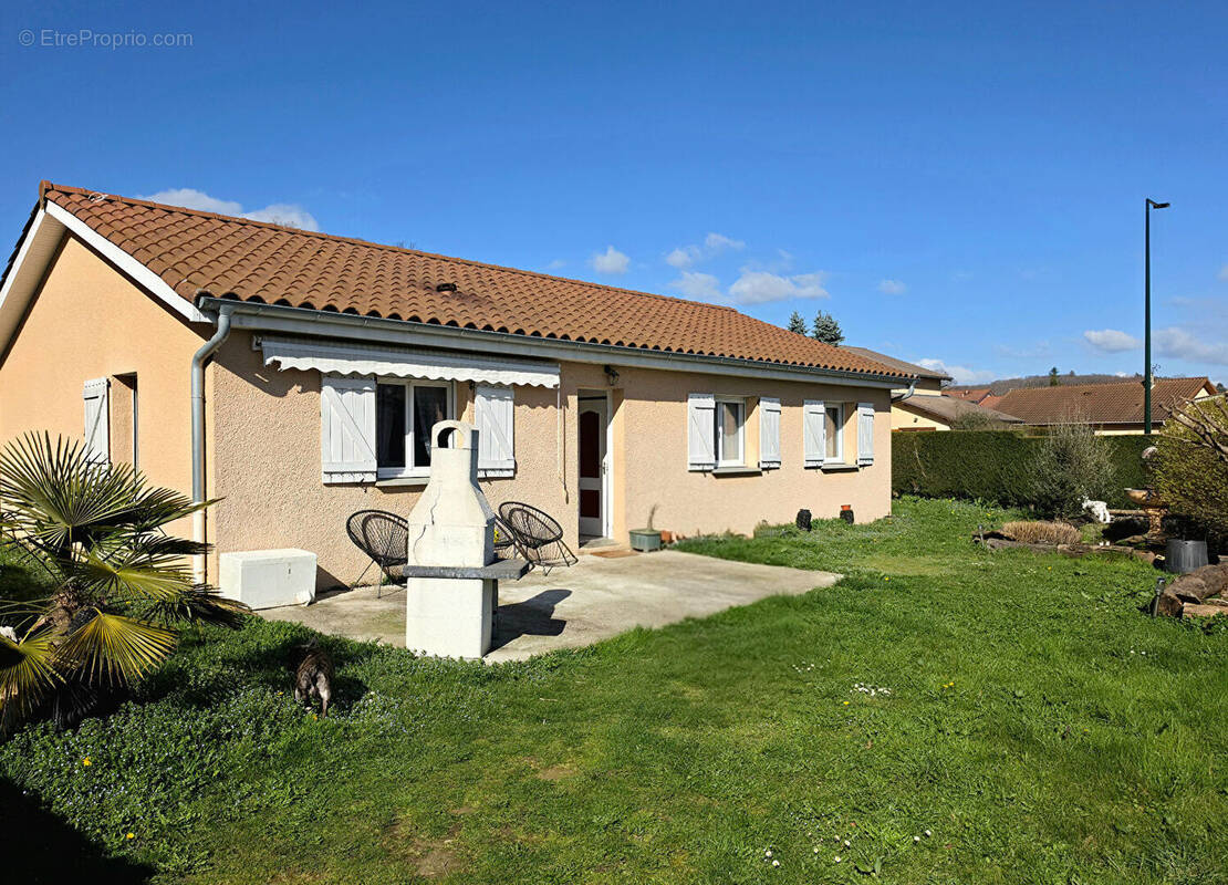Maison à LA COTE-SAINT-ANDRE