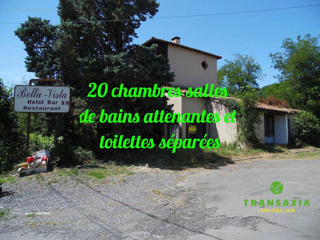 entrée - Maison à BARBAZAN