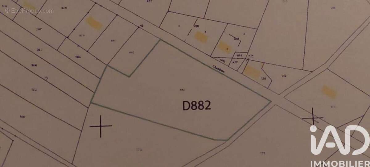 Terrain 8771 m² à Lepaud  - photo 5