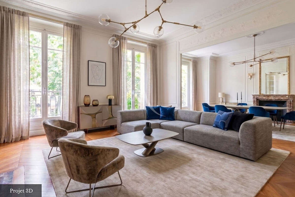 Appartement à PARIS-7E