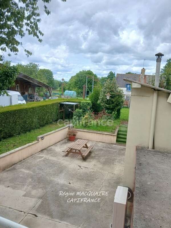 A Vendre -  Maison de bourg rénovée – 190 m² – 5 chambres – équipements modernes : une opportunité rare au centre bourg. MORTAIN - photo 22