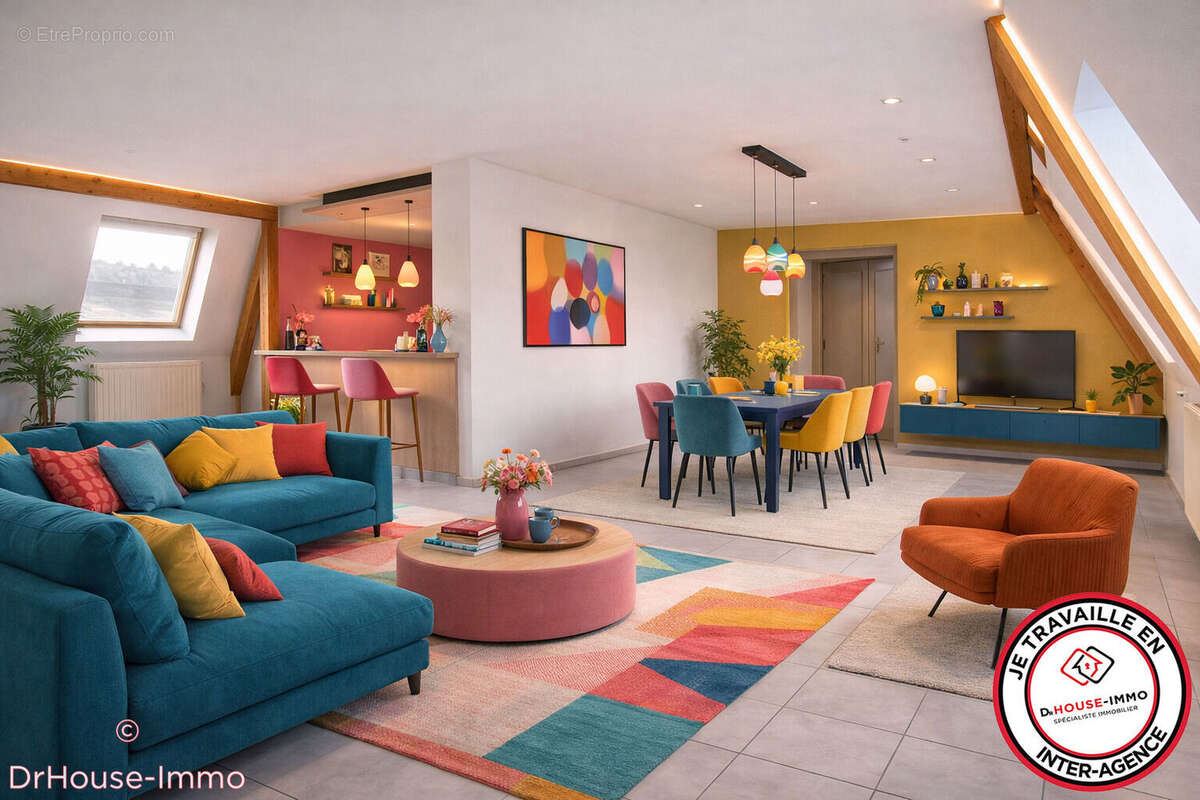 Appartement à MULHOUSE
