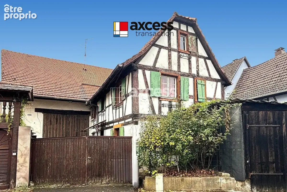Maison à LAMPERTHEIM