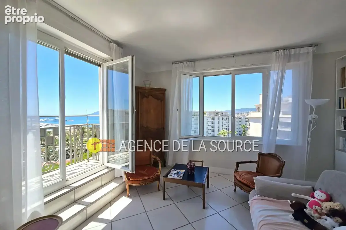 Appartement 4 pièces 113 m² à vendre à Cannes (06400) - photo 2