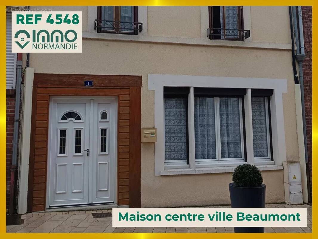 Maison à BEAUMONT-LE-ROGER