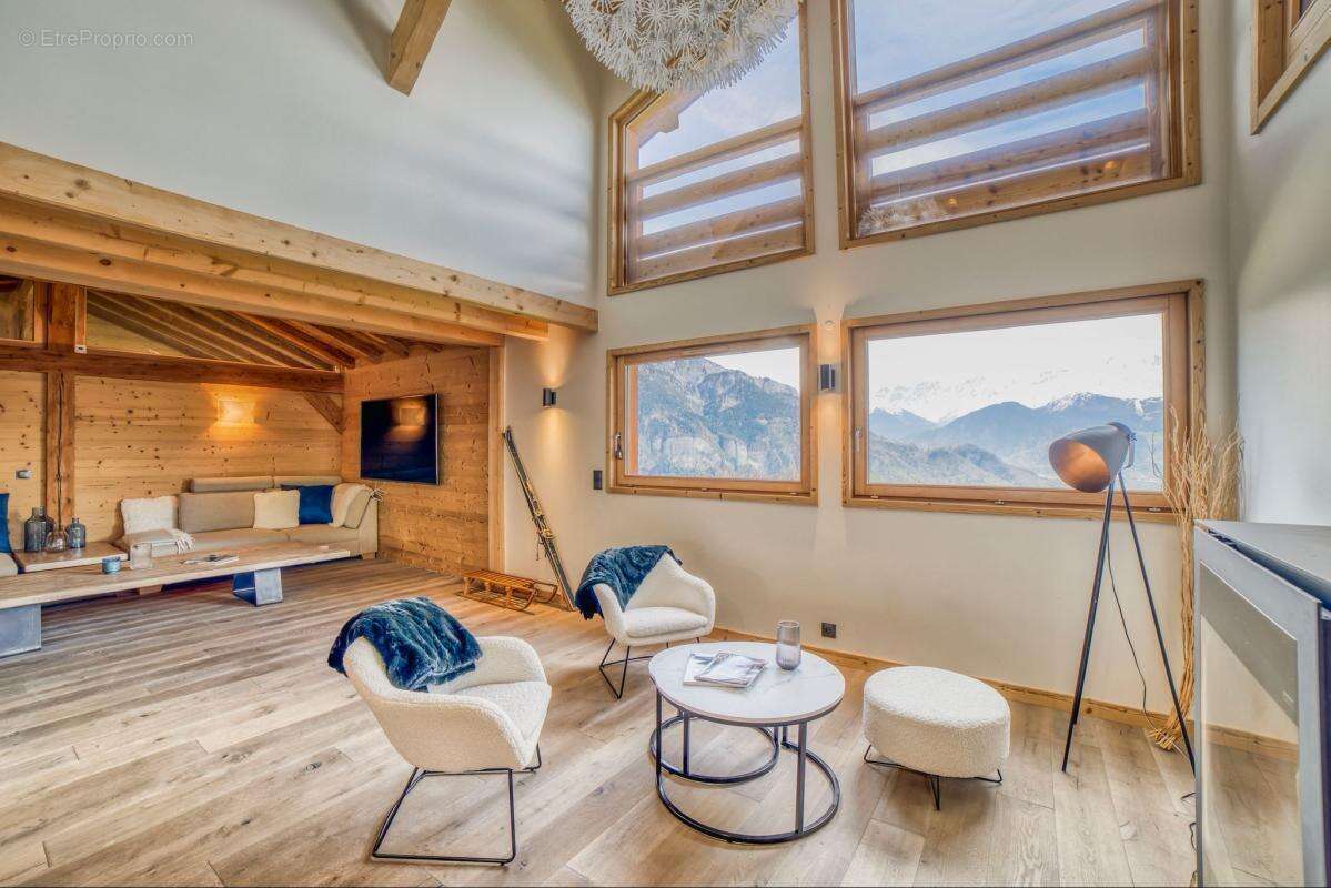 Chalet contemporain avec espace bien-être et vue Imprenable sur le Mont-Blanc - photo 11