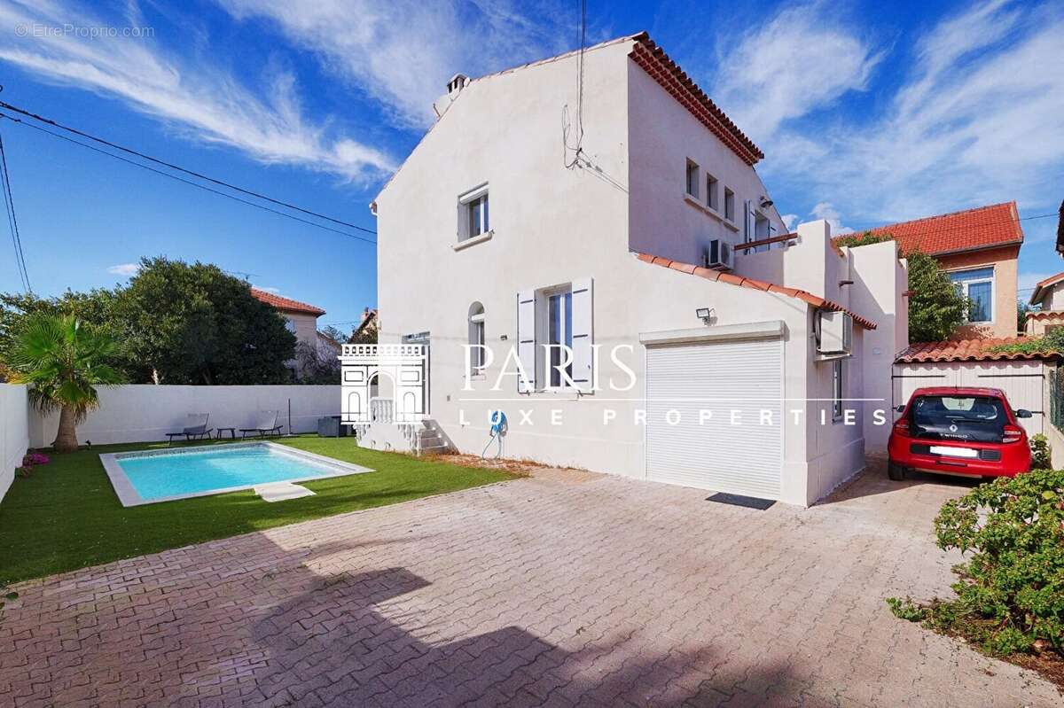 Maison à MARSEILLE-12E