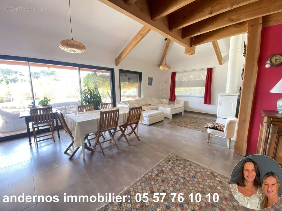 Maison à ANDERNOS-LES-BAINS