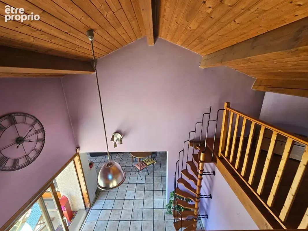 Monistrol-sur-Loire 43120 Maison d'architecte 141m² habitables 4 chambres sur parc arboré de 2030m² - photo 5