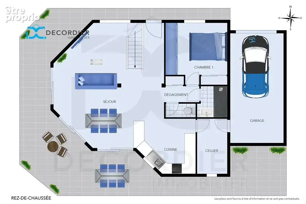 Maison individuelle a vendre a publier - photo 5