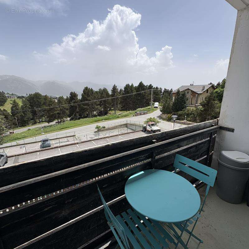 Appartement à FONT-ROMEU-ODEILLO-VIA