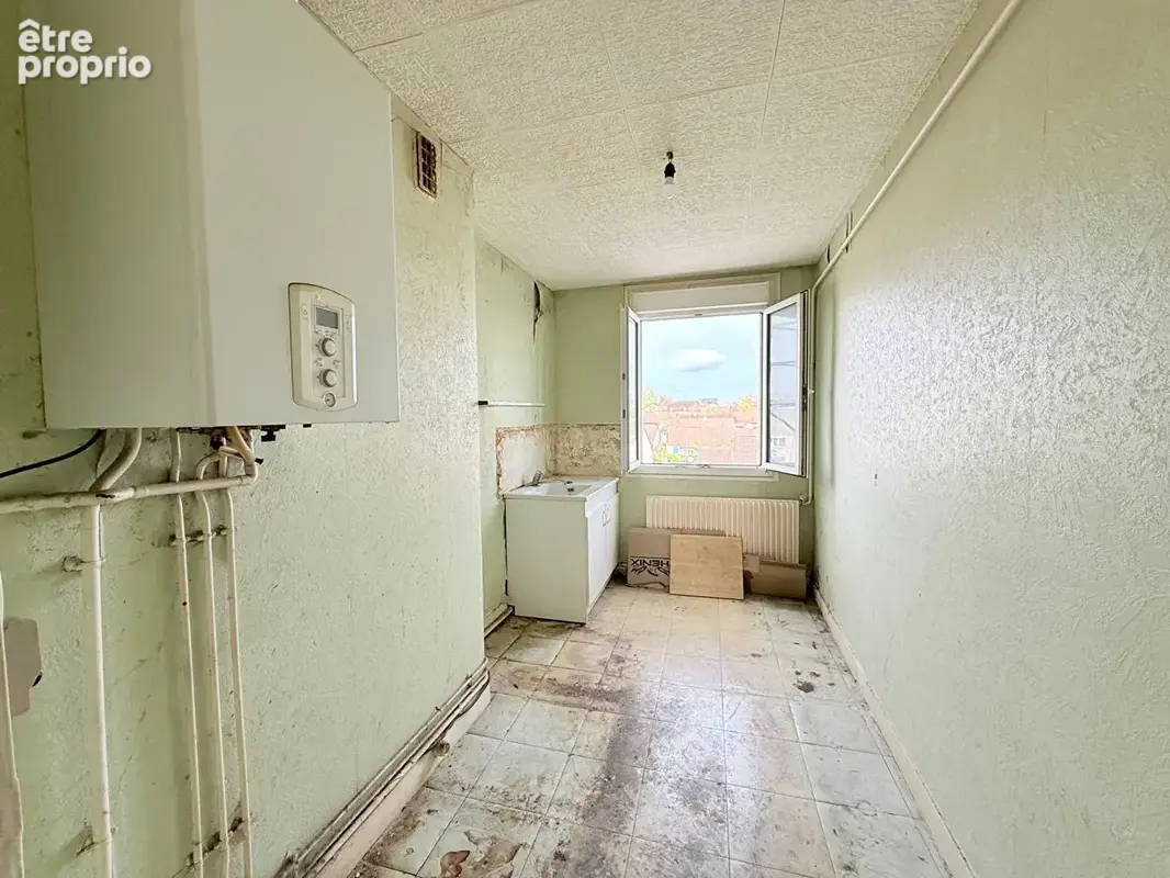Travaux projet de renovation-quartier mbda appartement bourges 4 pièce(s) 69 m2 - photo 4