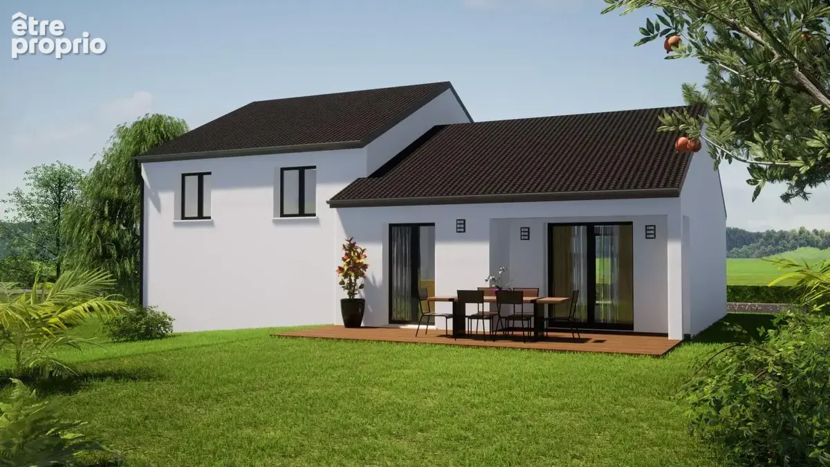 Maison de demi-niveau de 115m² -A MERCY LE HAUT - photo 2