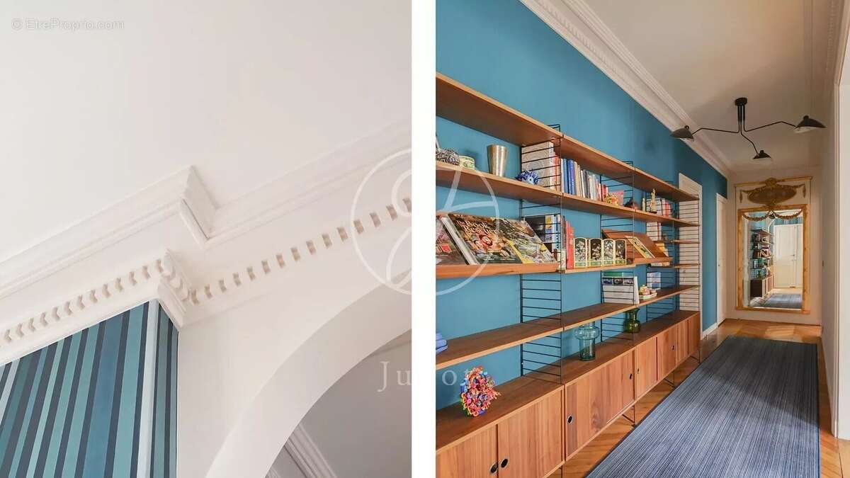 Appartement à PARIS-16E