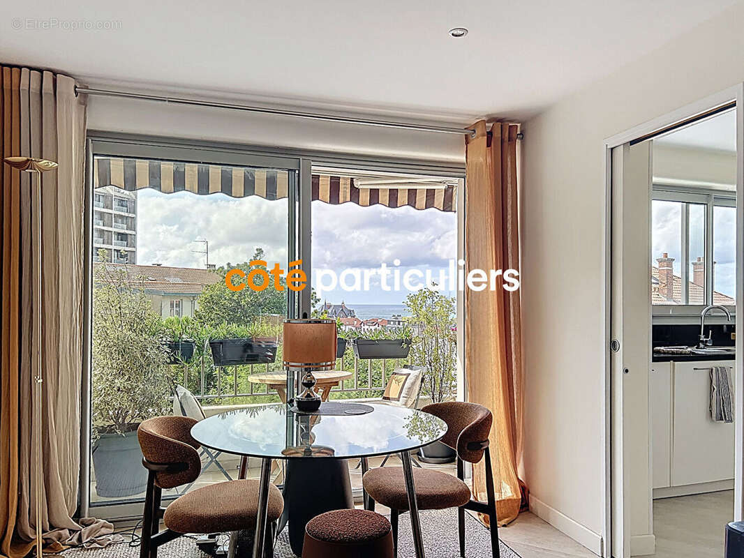 Appartement à BIARRITZ