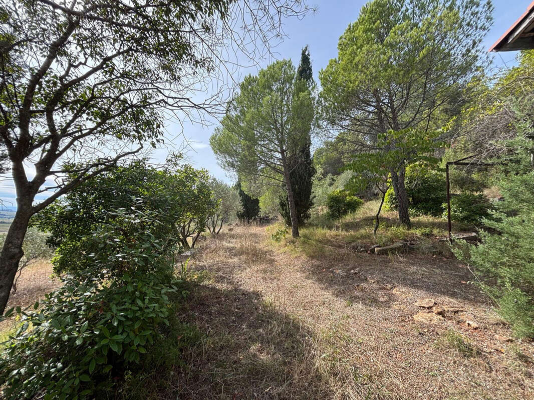 Terrain à PUISSERGUIER