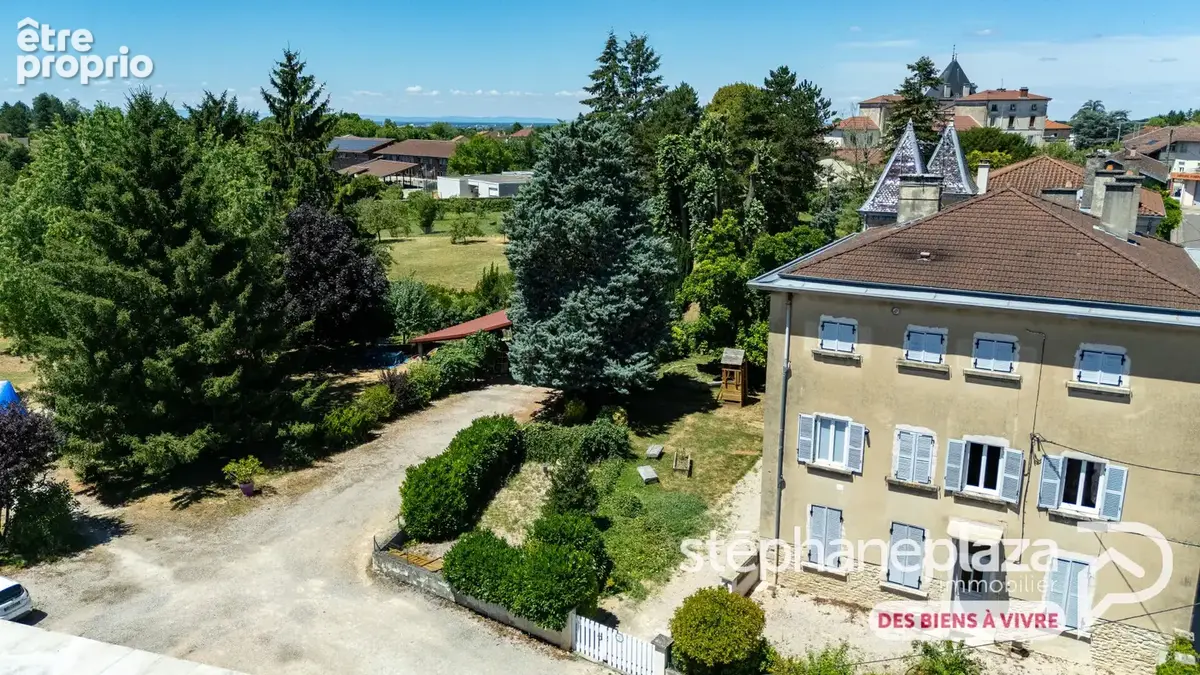 Appartement T4 Ceyzeriat 107 m2, jardin commun, cave et garage - photo 17