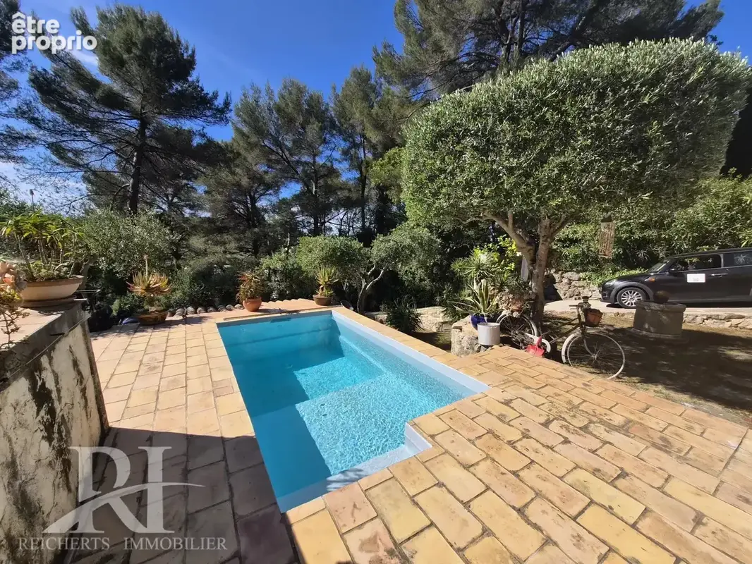Villa en pierre avec piscine sur terrain 1438m2 - photo 4
