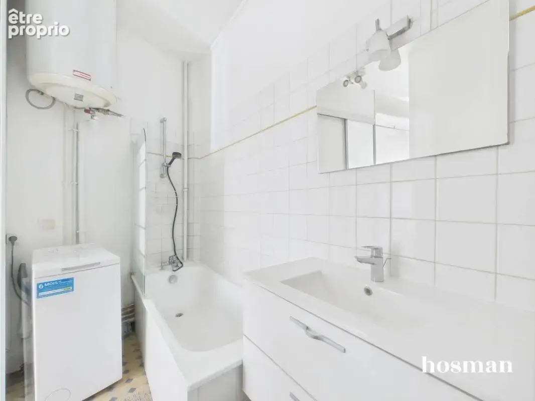 Appartement 3 pièces 2 chambres de 59 m² - Quai Louis Blériot, balcon, lumineux, sud-est - photo 17