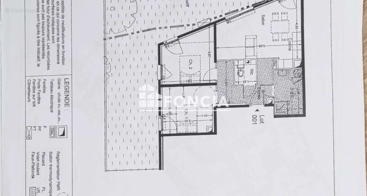 Roquebrune cap martin dans residence en cours de finitions, appartement de trois pieces tres lumineux  avec spacieux jardin - photo 9