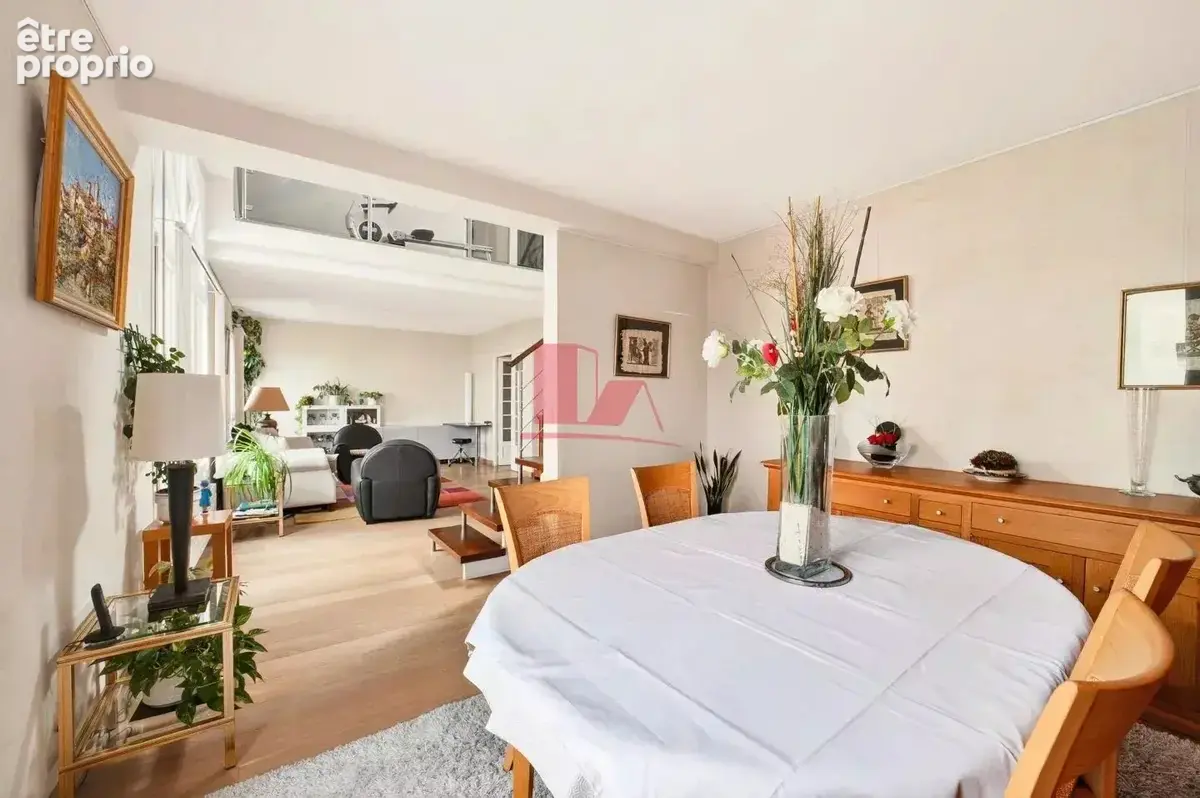 Beau Duplex 117.85 m² ISSY - photo 4