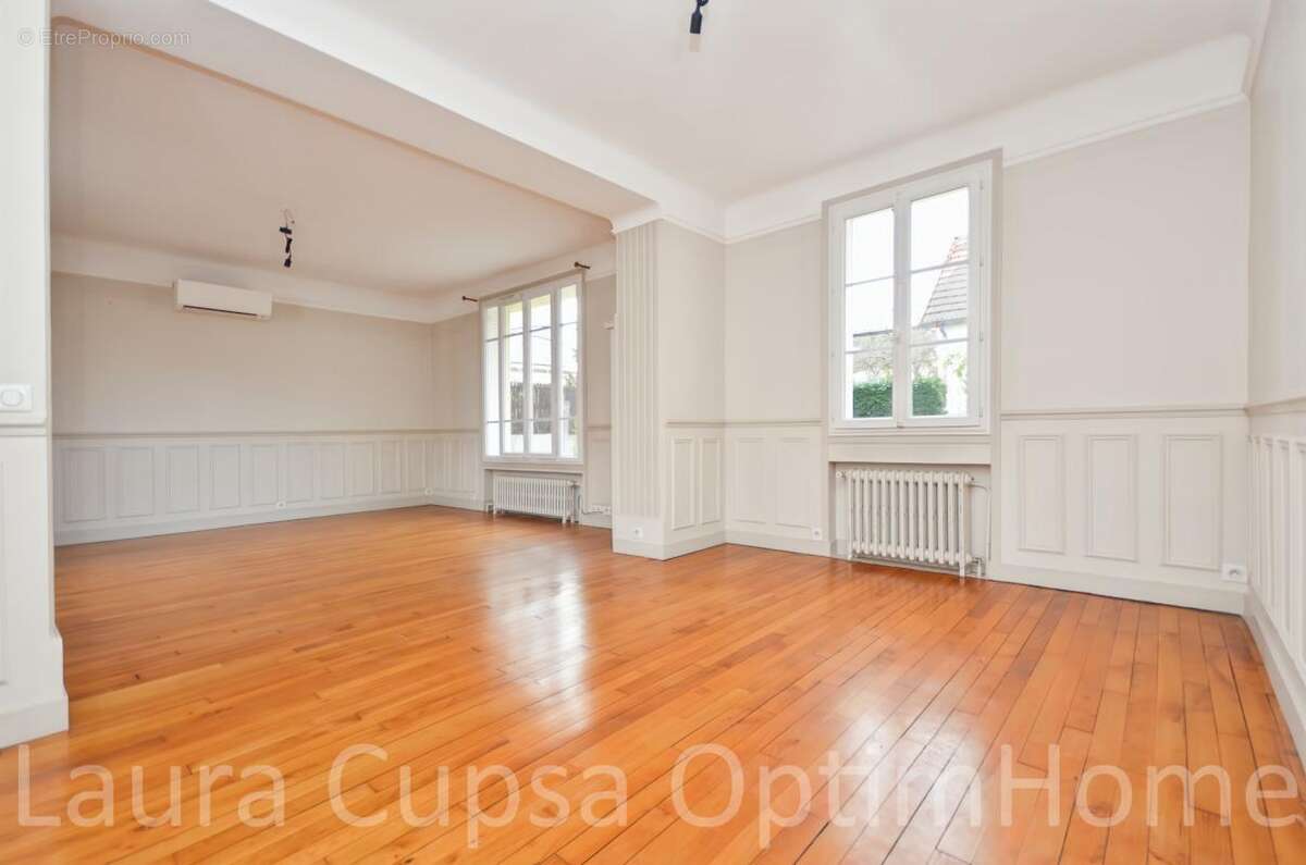 8 min rer b antony centre - maison 172 m² habitables - 243 m² utiles - 5 chambres - terrain 459 m² - batiment garage atelier 150 - photo 4