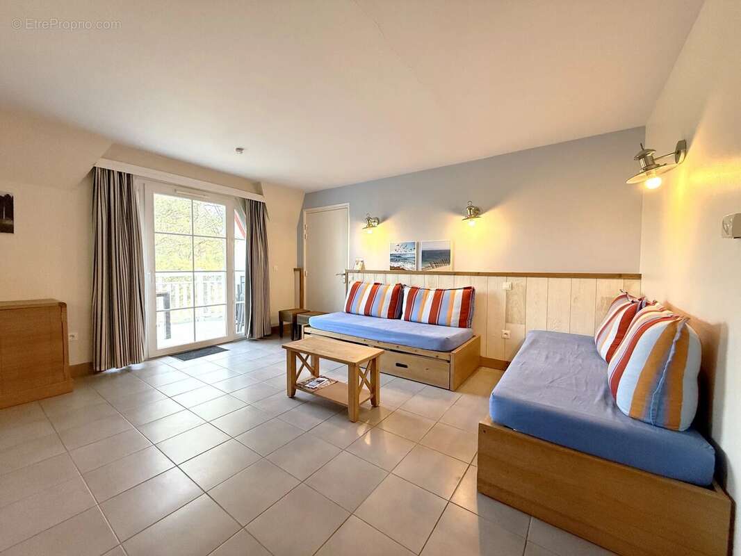 Appartement à FORT-MAHON-PLAGE