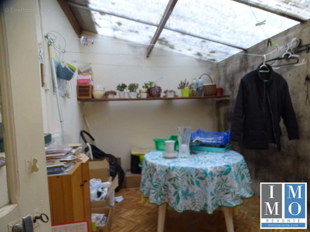 Maison à JUSSY-CHAMPAGNE